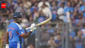 Sanju Samson Shines in T20 World Cup Semifinal Against England