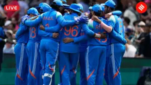 Score: Vaibhav Sooryavanshi s a 15-Ball Fifty in IPL Match