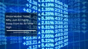 share market today — IN news