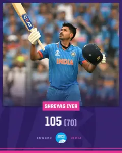 shreyas iyer — IN news