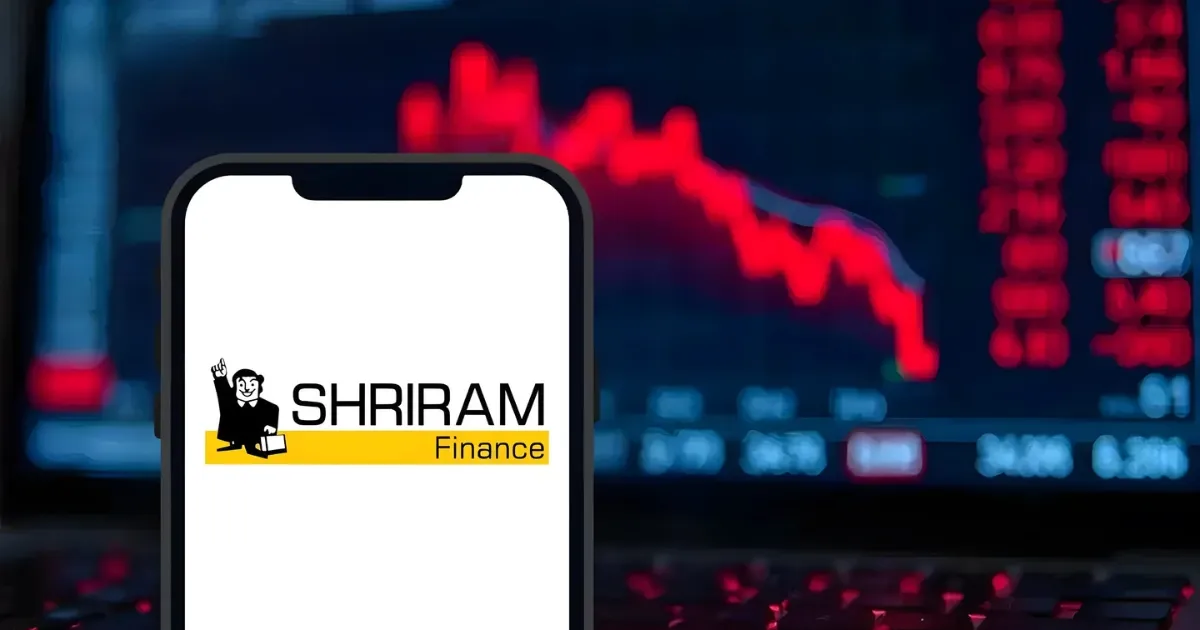 shriram finance share price — IN news