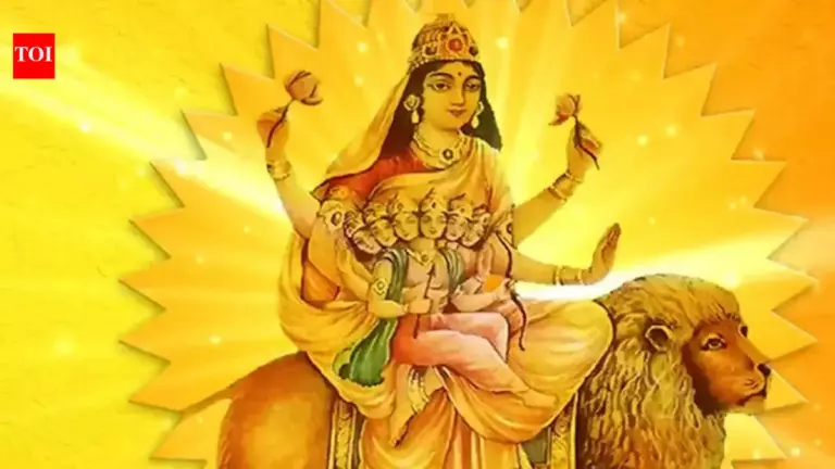 Skandamata: Maa : The Fifth Form of Durga