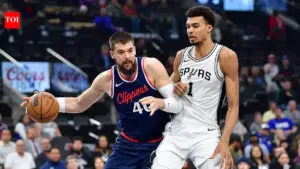 spurs vs clippers — IN news