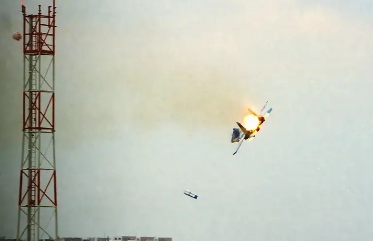 Su 30 crash