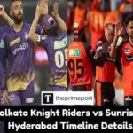 Sunrisers vs Knight Riders: KKR Clinches IPL 2024 Title