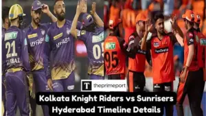 sunrisers vs knight riders — IN news