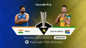 T20 Final Match: India to Face New Zealand After Thrilling Semifinal Victory