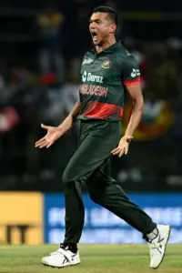 Taskin Ahmed Leads Bangladesh to Victory Against Pakistan in 1st ODI