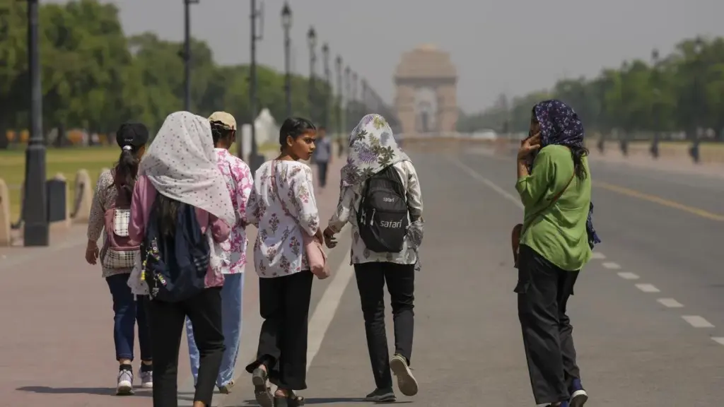 Temperature Records in Delhi: March 7, 2026