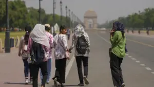 Temperature Records in Delhi: March 7, 2026