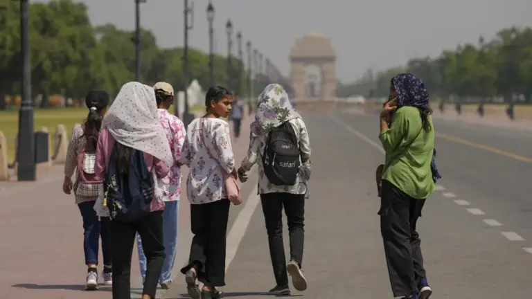 Temperature Records in Delhi: March 7, 2026