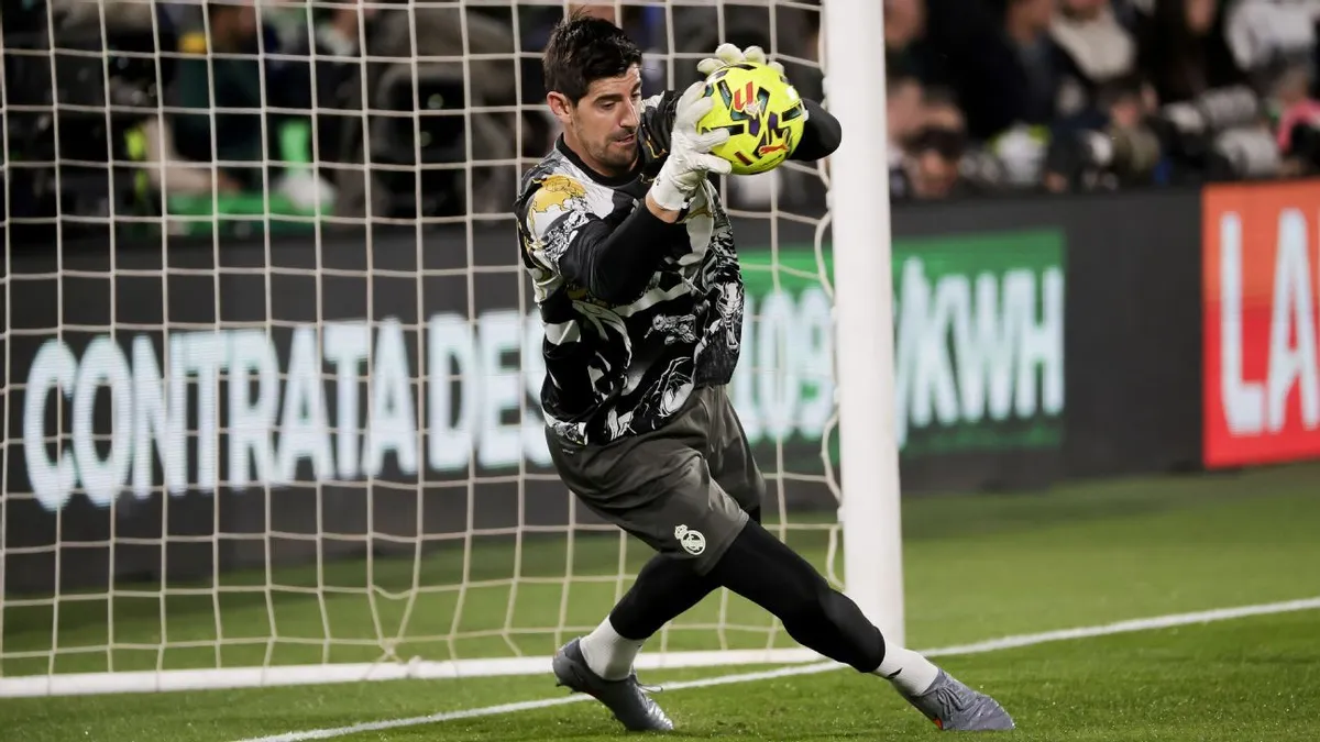 thibaut courtois — IN news