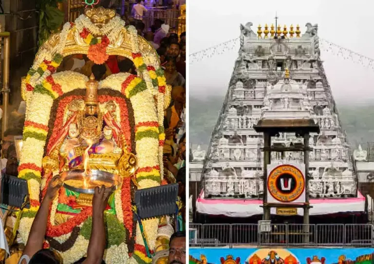 Tirupati: A Hub of Religious Tourism and Recent Developments