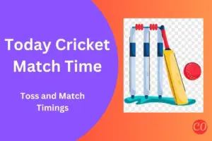 today match time — IN news