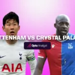 Tottenham vs Crystal Palace: Crystal Palace Triumphs 3-1