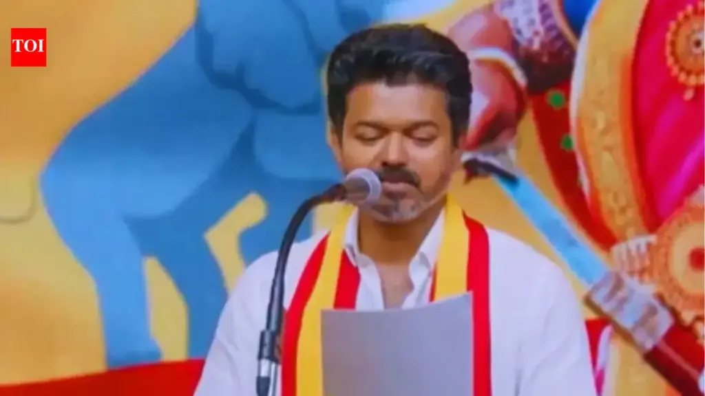 Trichy East: Vijay to Contest in 2026 Tamil Nadu Elections