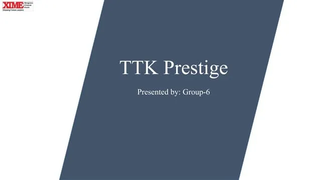 TTK Prestige Share Price Movement Shows Significant Gains