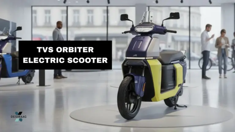 TVS Orbiter V1 Electric Scooter Launches in India
