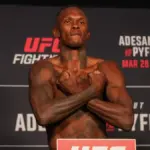 UFC Schedule: Fight Night Adesanya vs. Pyfer
