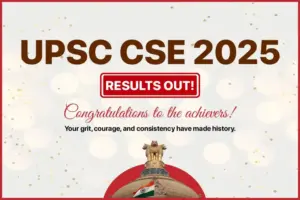 UPSC Result 2025: Anuj Agnihotri Tops the Examination
