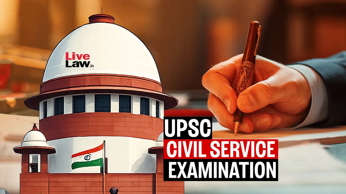 upsc — IN news