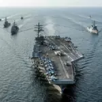 USS Abraham Lincoln: Iran Claims Missile Launch Towards Carrier