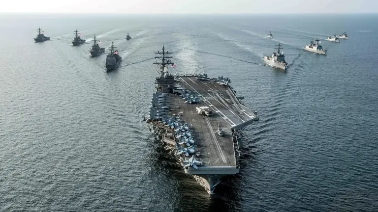USS Abraham Lincoln: Iran Claims Missile Launch Towards Carrier