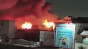 uttam nagar fire — IN news