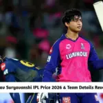 Vaibhav Suryavanshi IPL Team: A Rising Star in Cricket