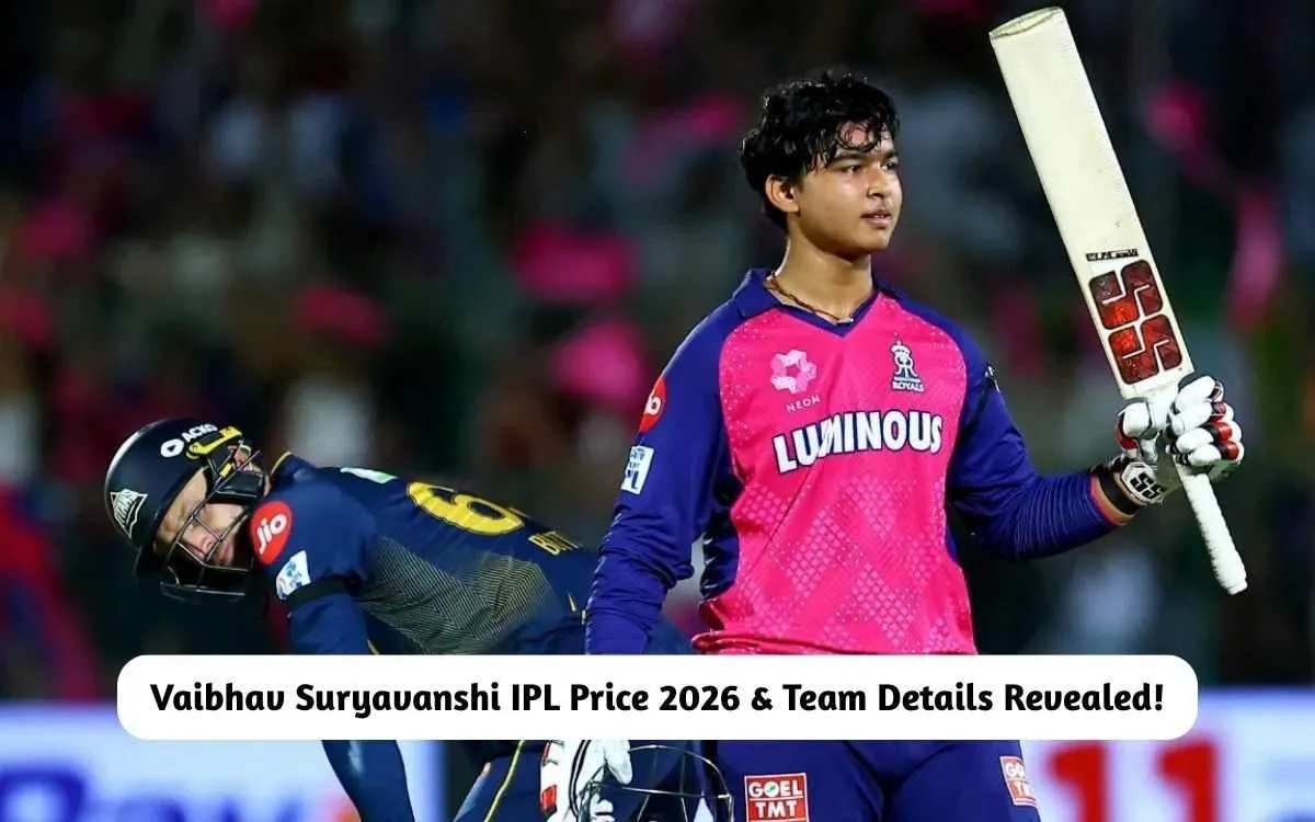 vaibhav suryavanshi ipl team — IN news