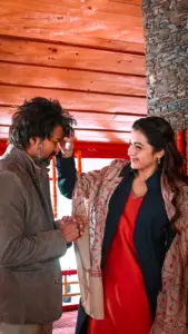 vijay trisha — IN news