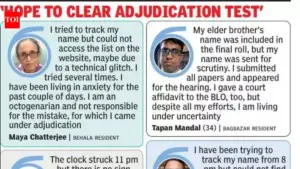 Voter Card Issues Cause Anxiety Among Kolkata Electors