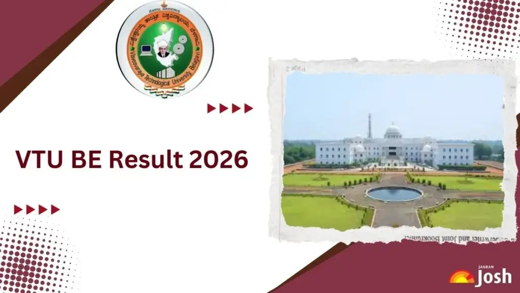 VTU BE Result 2026 Released