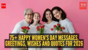 women's day quotes in marathi — IN news