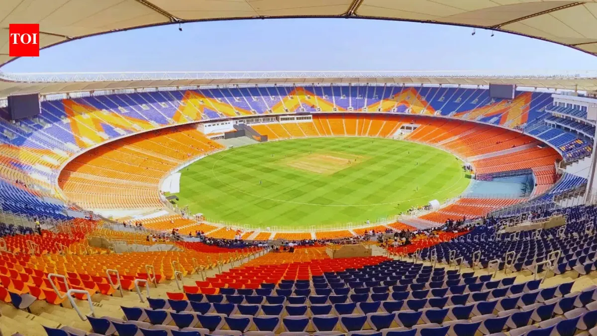 world biggest cricket stadium — IN news