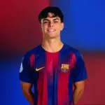 Xavi espart makes first team debut for FC Barcelona