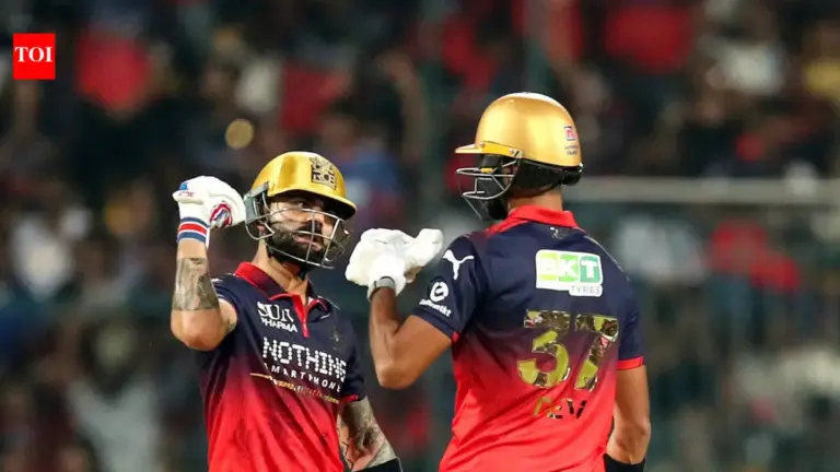 Yesterday match: Royal Challengers Bengaluru Triumph in  Against Sunrisers Hyderabad