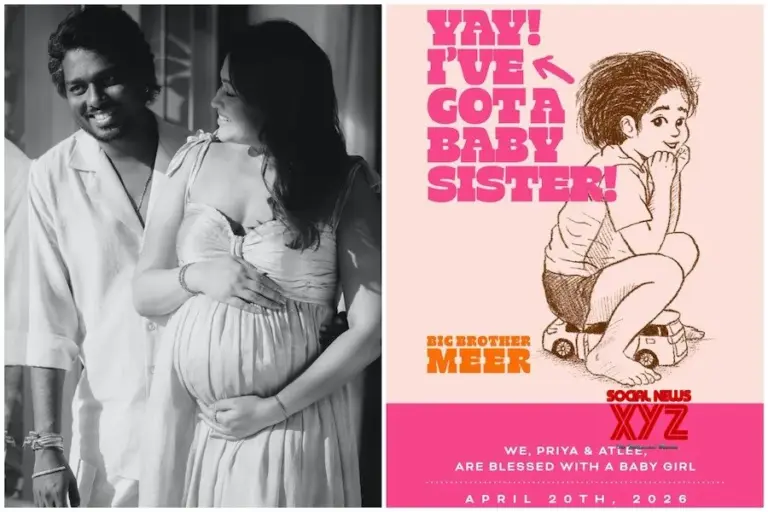 Atlee Kumar Welcomes Second Child