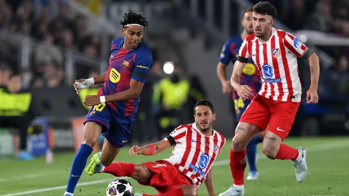 atlético madrid vs barcelona — IN news