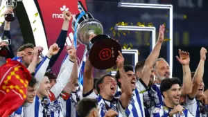 Atletico Madrid Loses Copa del Rey Final to Real Sociedad