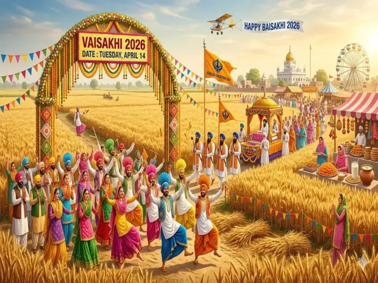 Baisakhi 2026 Date: April 14