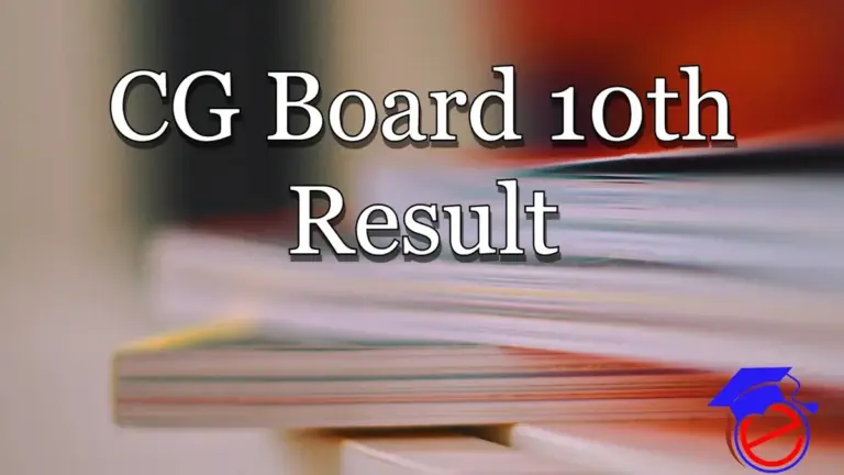Cg board result: Girls Achieve Higher Pass Rates in Chhattisgarh Education