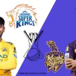 Chennai Super Kings vs Kolkata Knight Riders Match Scorecard