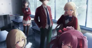 classroom of the elite season 4 — IN news