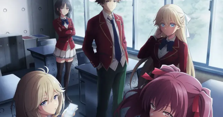 Classroom of the Elite Season 4 Premieres with a 90-Minute Special