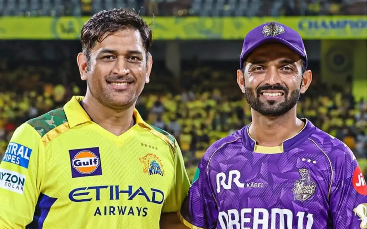 csk बनाम kkr — IN news