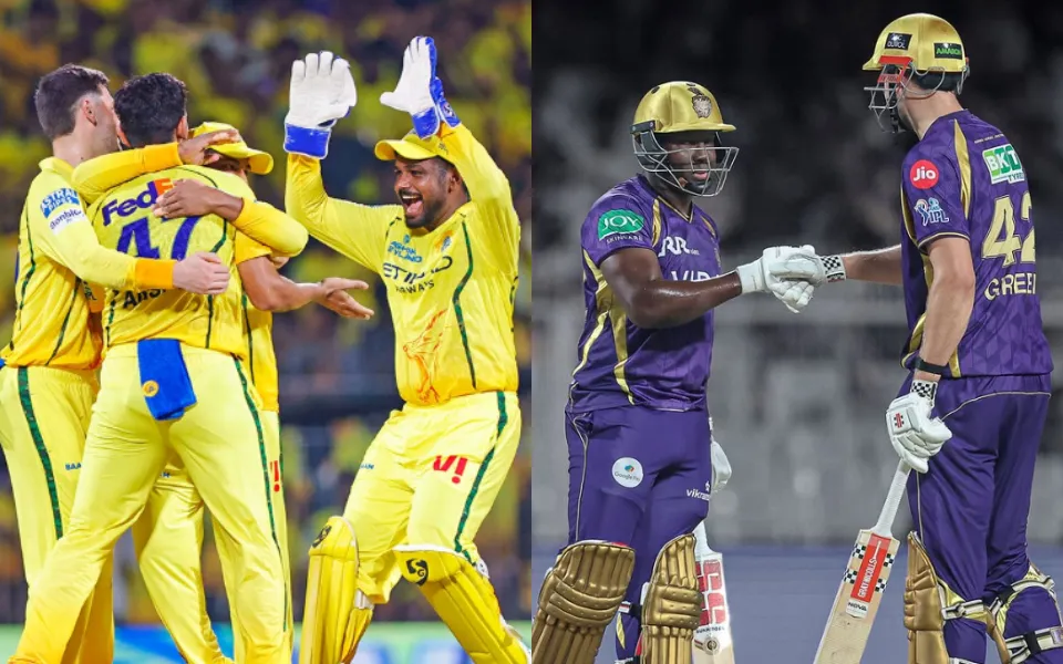 csk vs kkr — IN news