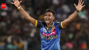 CSK vs KKR: Matheesha Pathirana Cleared for Fitness Test Ahead of Match