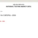 CUET PG 2026: Key Dates and Safe Scores Released