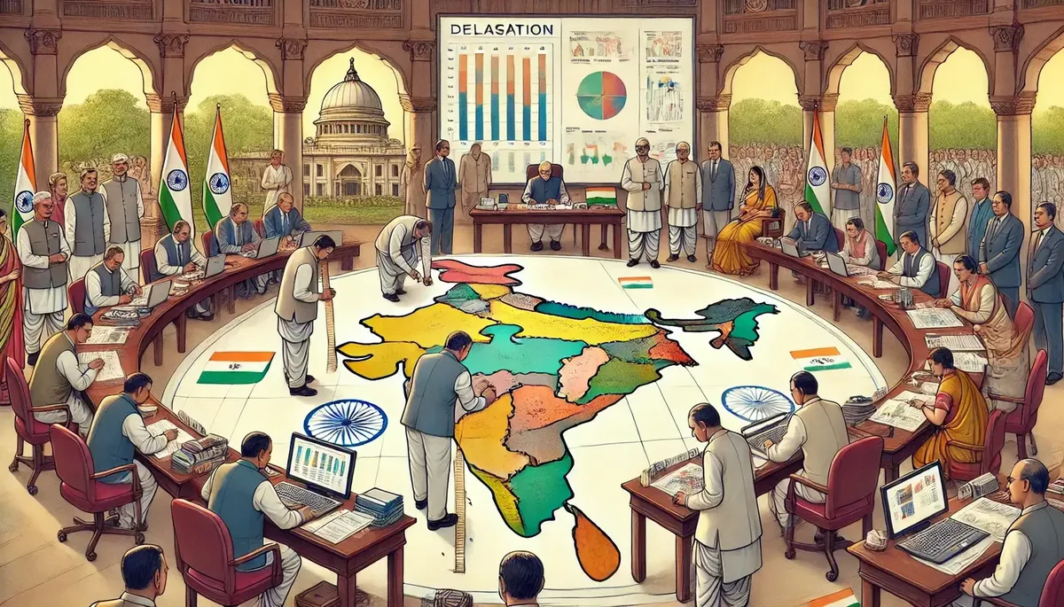 delimitation — IN news